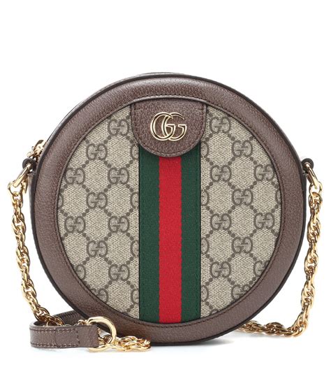 dark brown gucci bag|gucci brown ophidia shoulder bag.